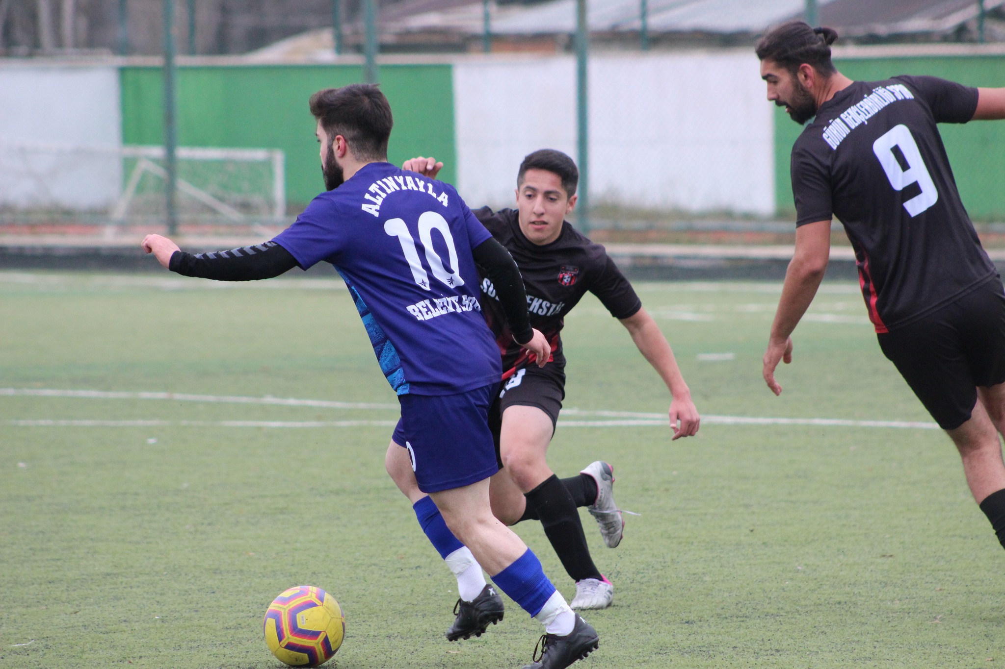 Altınyayla Belediye Spor Altın Değerinde Galibiyet Aldı