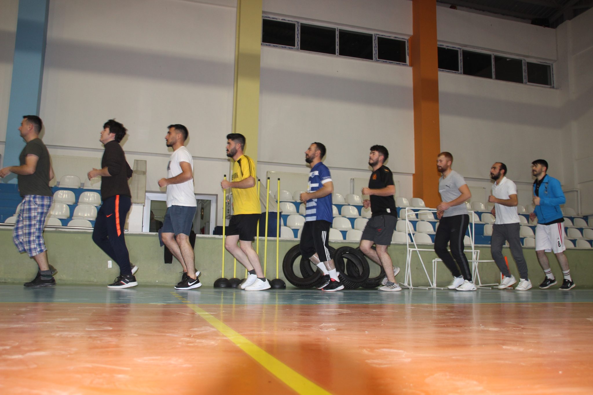 Altınyayla Pomem Parkur Sınavını 9 Öğrenci Geçti