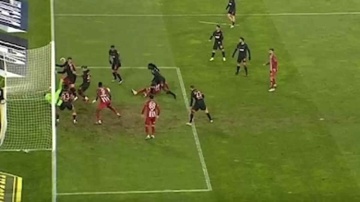 Tff Sivasspor – Galatasaray karşılaşması VAR Kayıtlarını Yayınladı