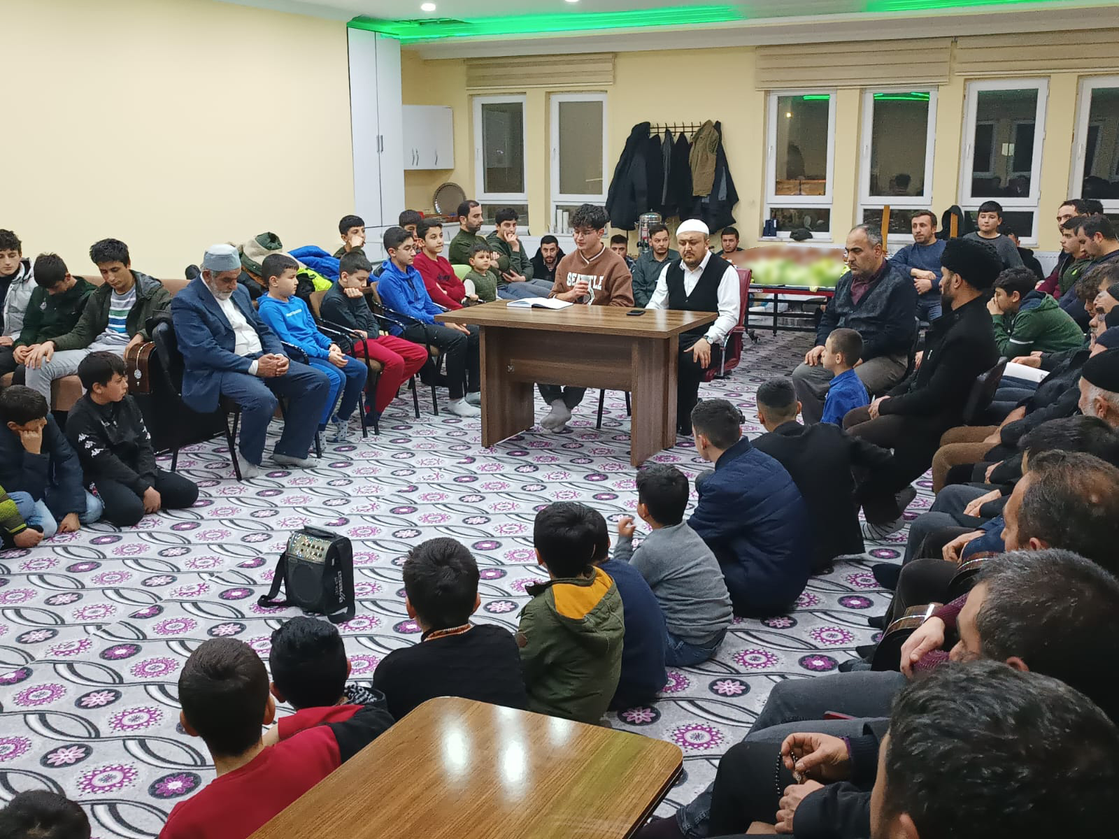 Altınyayla Müftülüğü’nün Düzenlediği “Siyer Buluşması” Programına Yoğun İlgi