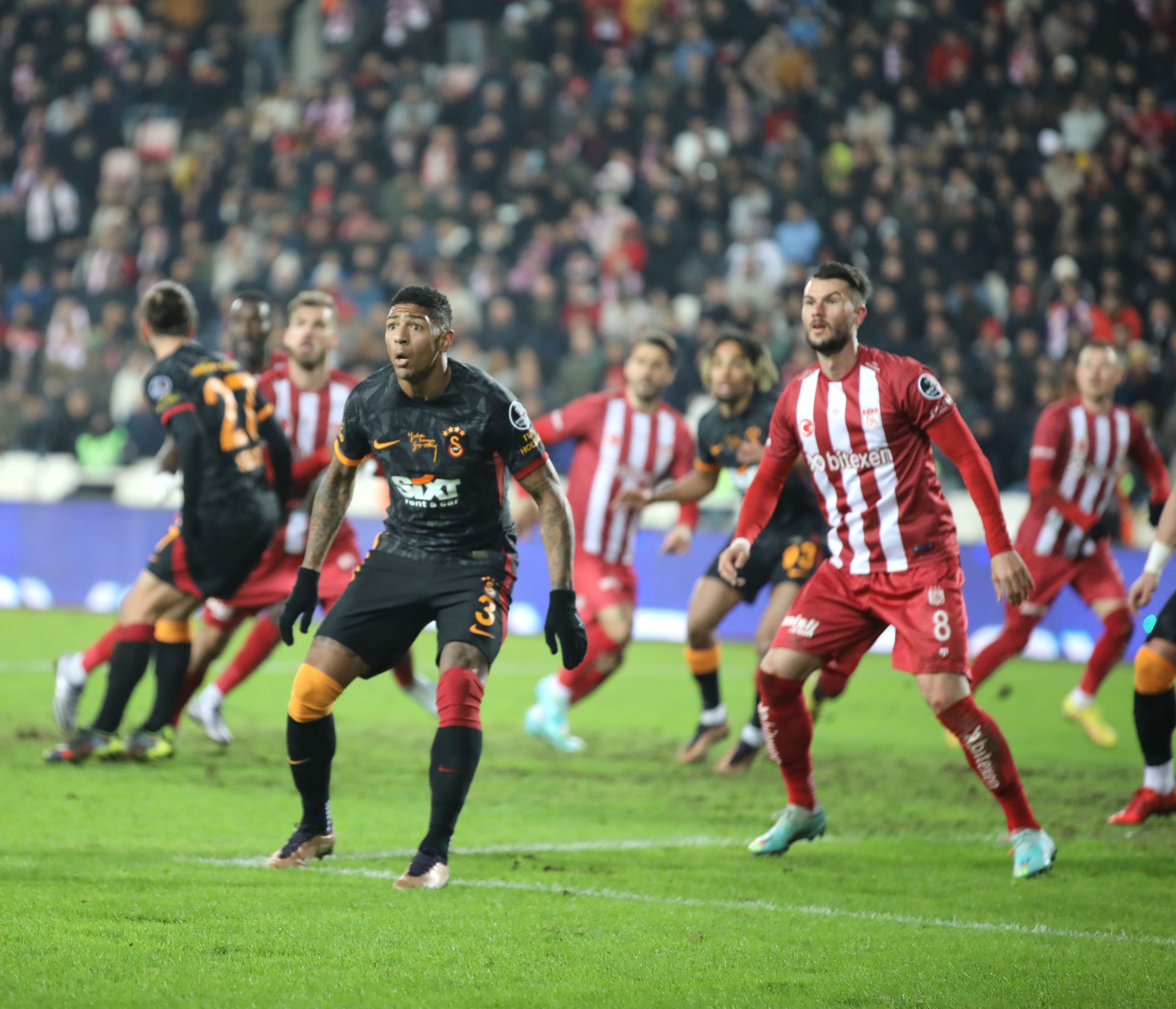 Sivasspor Galatasaray Maçının Tekrarı İçin TFF’ye Başvurdu