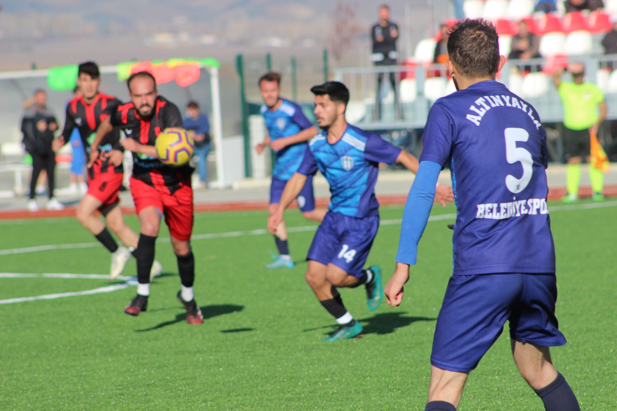 Play Off Mücadelesinde Altınyayla Belediye Spor’un Rakipleri Belli Oldu