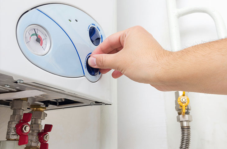 Altınyayla’ya Doğalgaz Gelmeden Kombiyi Yaktı