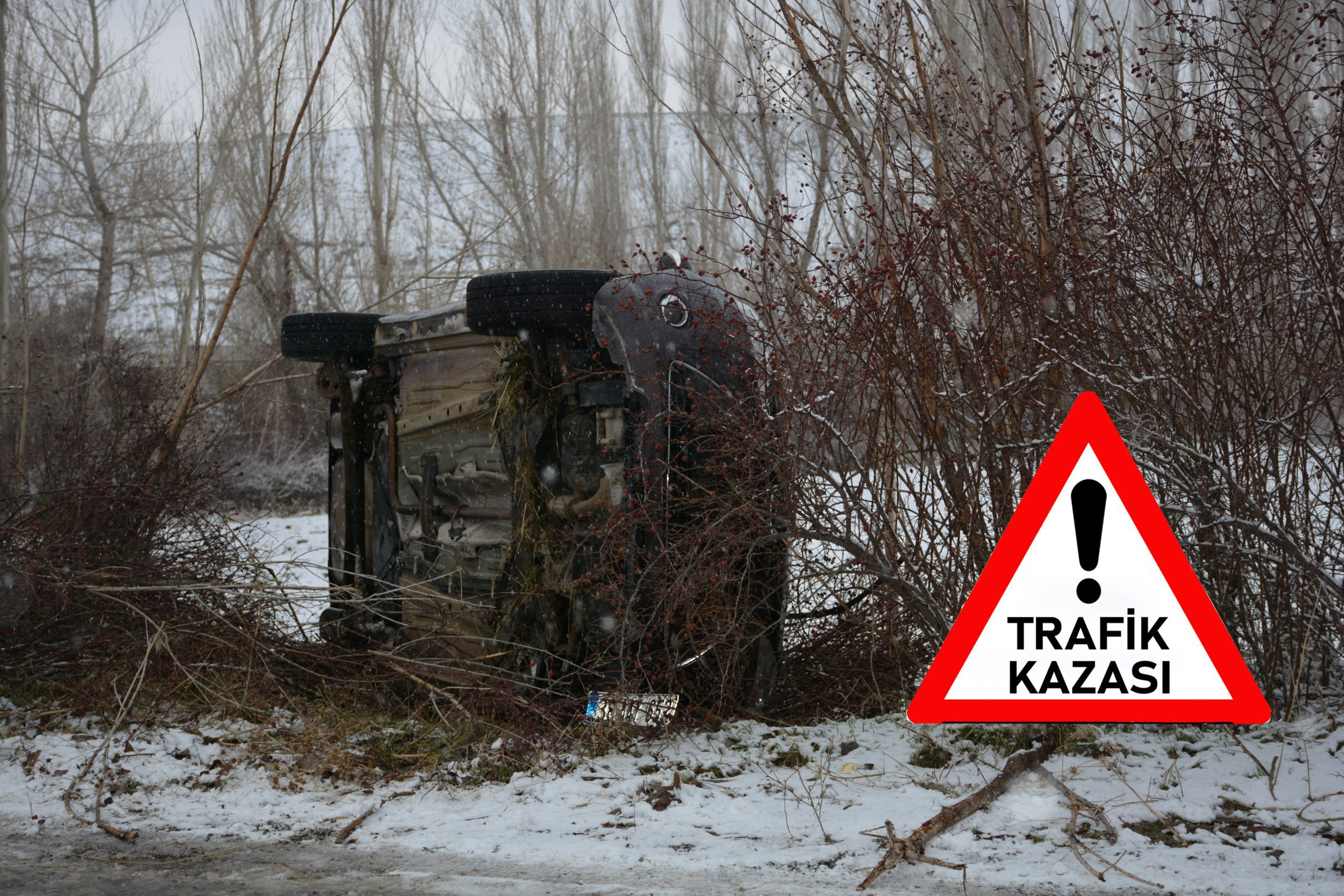 Deliilyas’ta Trafik Kazası