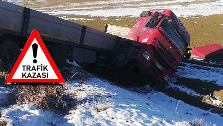 İlçede Trafik Kazası