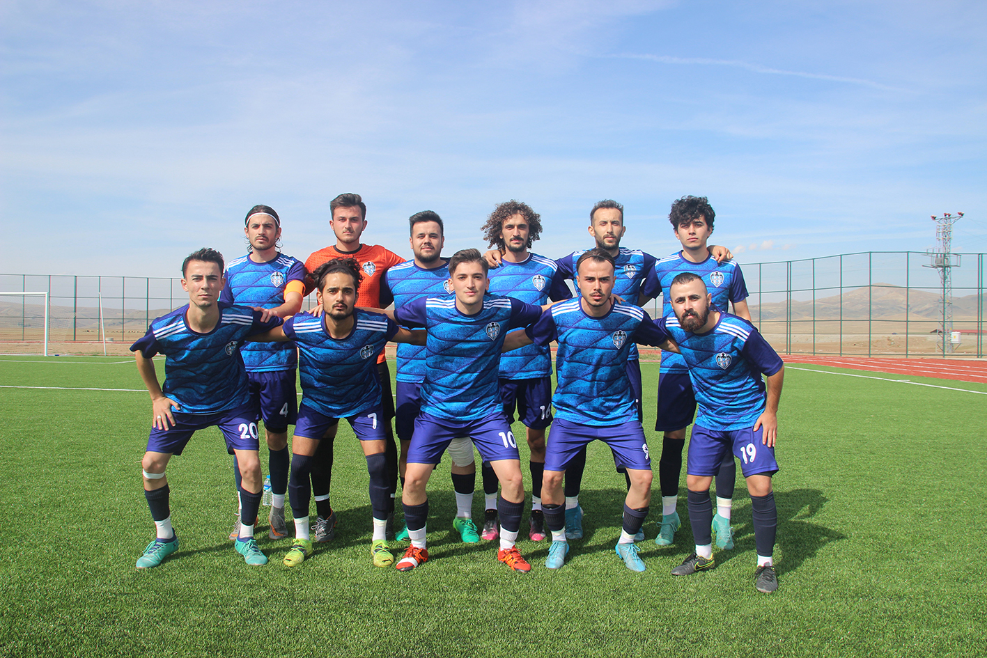 Altınyayla Belediyespor Play Off İlk Maçında 1-1 Berabere Kaldı