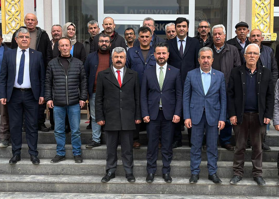 Deliilyas Beldesinden Bayram Darıcı Sivas Ak Parti Milletvekili Aday Adaylığını Açıkladı