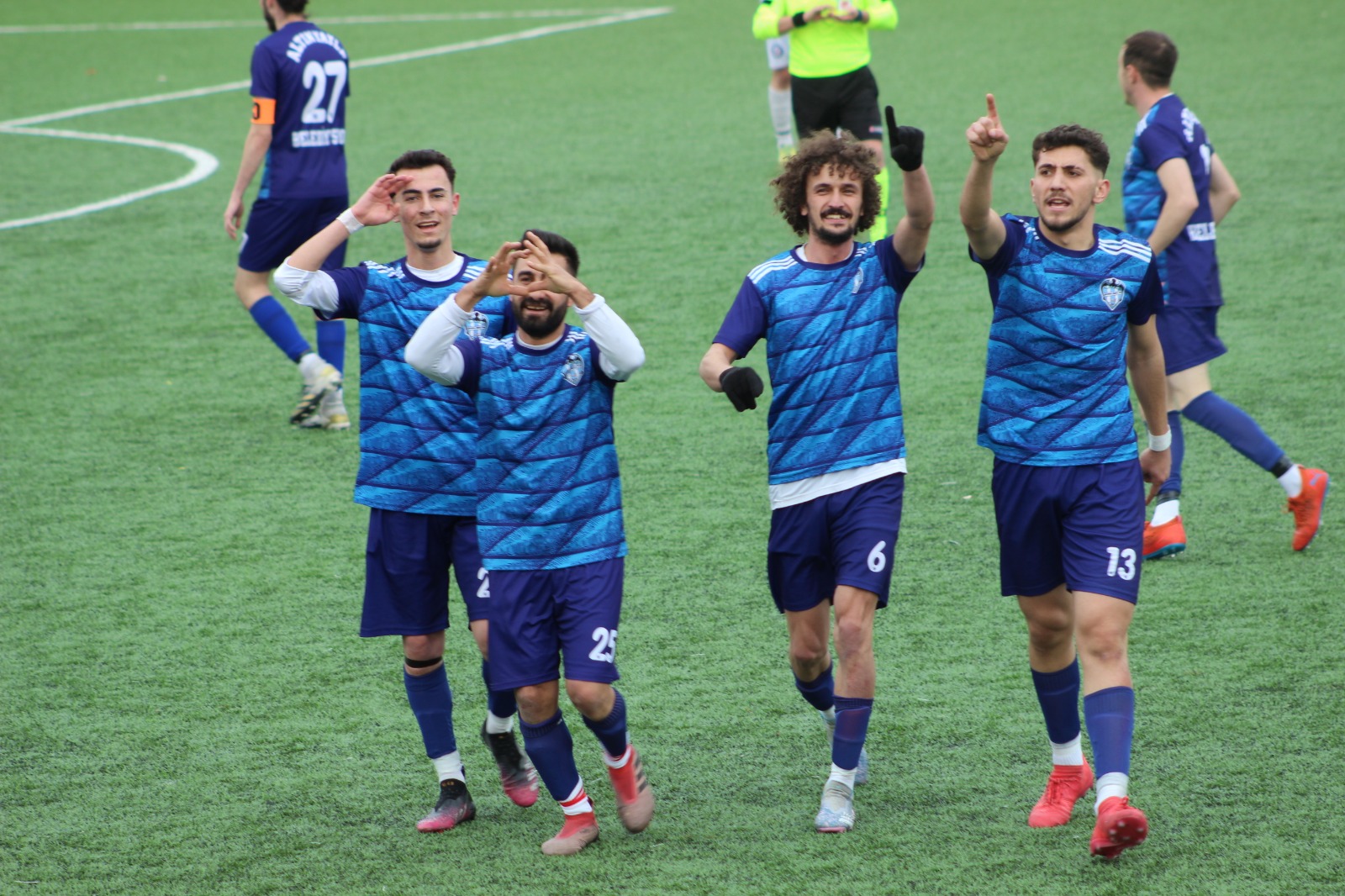 Altınyayla Belediyespor 2. Hafta Maçında Fark Attı