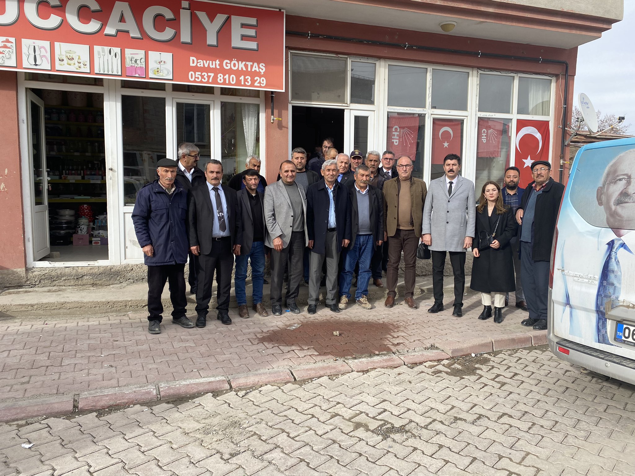 Partilerin İlçe Ziyaretleri Devam Ediyor