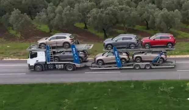 TOGG İlk Araç Sevkiyatı Başladı