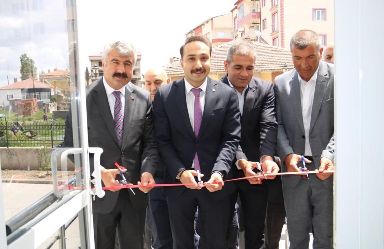 Halk Eğitim Merkezi Öğrencileri Tarafından Hazırlanan El Emeği Ürünlerin Sergi Açılışı Yapıldı