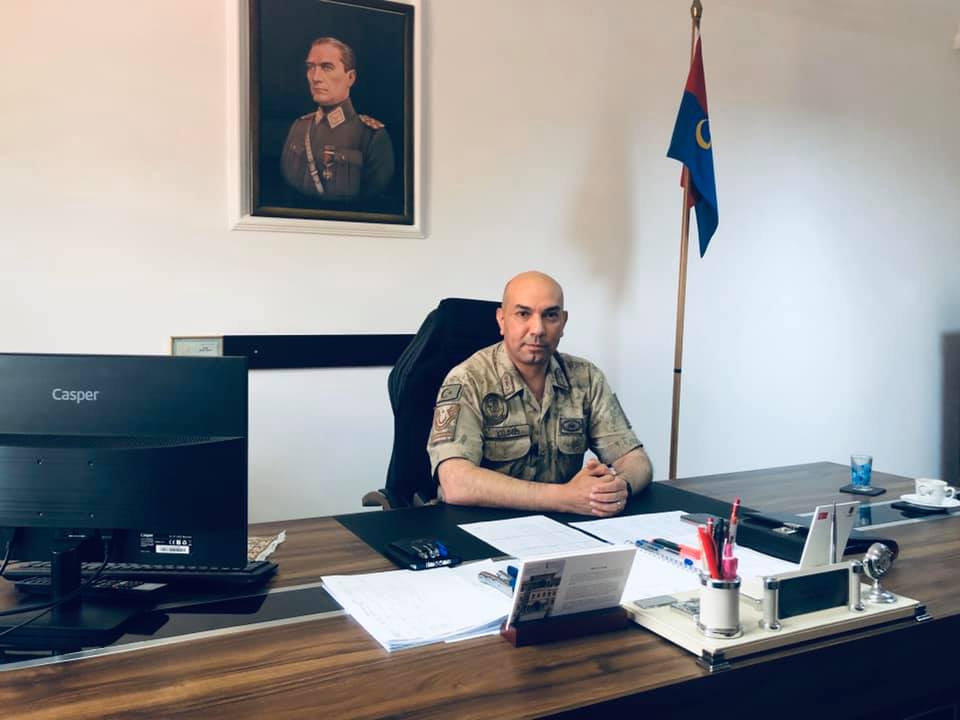 İlçemizin Sevilen İsmi İlçe Jandarma Komutanı Fatih Yıldız’ın Tayini Çıktı