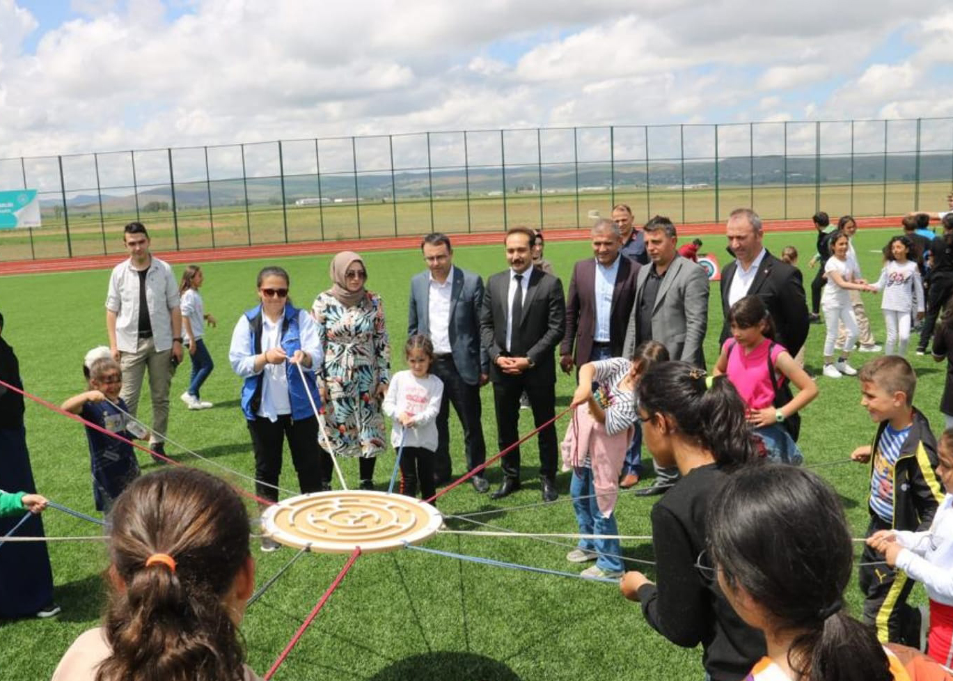 Altınyayla da Spor Şenliği