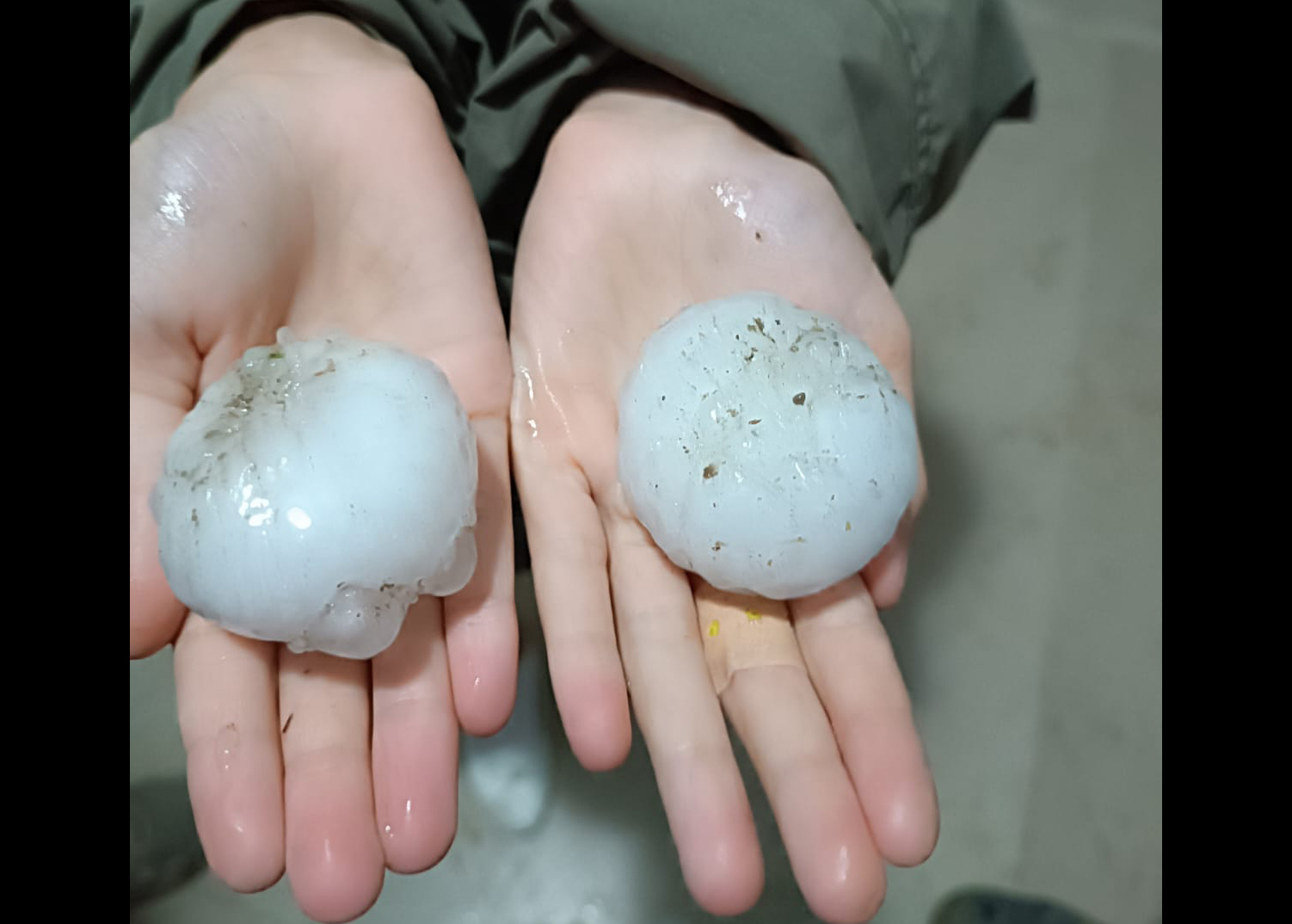 AFAD’dan Altınyayla’da dolu hasarlarına 6.000 TL yardım