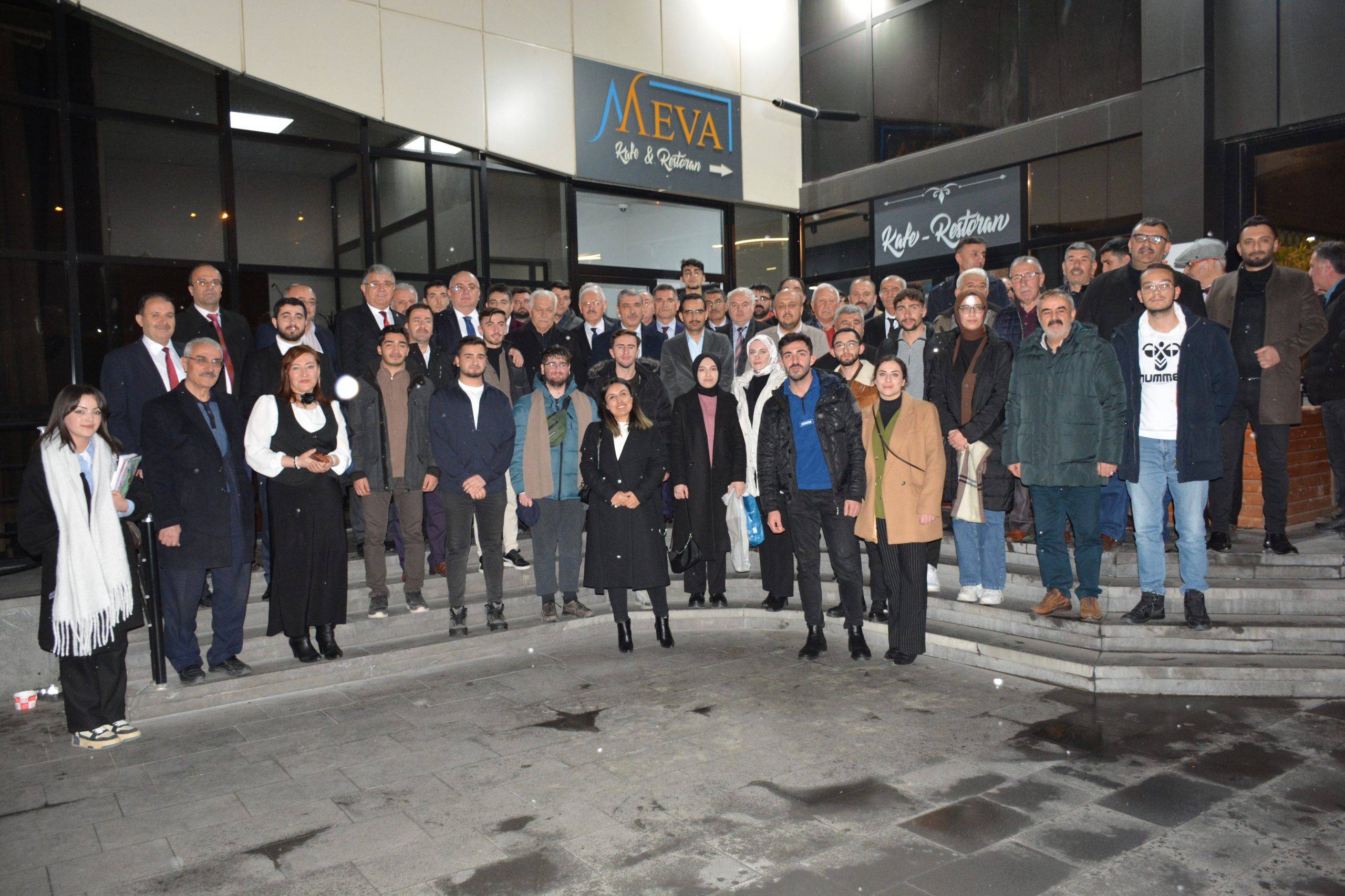 Sivas Alder, Öğrenci ve Öğretmenlerle Birlik Gecesi Düzenledi