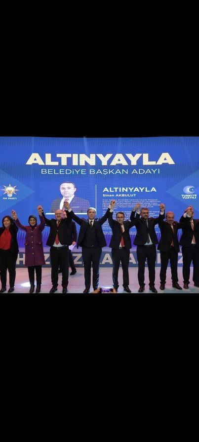 Ak Parti Sivas’ta Aday Tanıtımı Yaptı