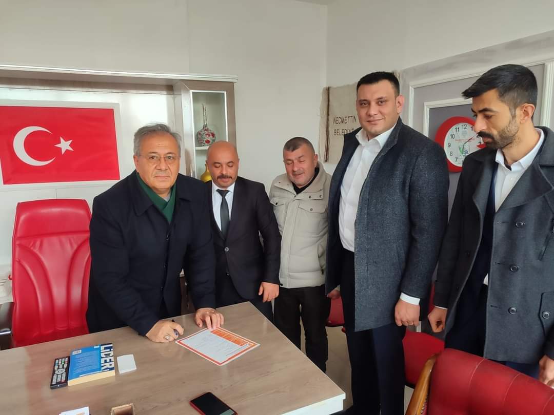 Necmettin Mermer Şarkışladan Belediye Başkan Adayı Oldu