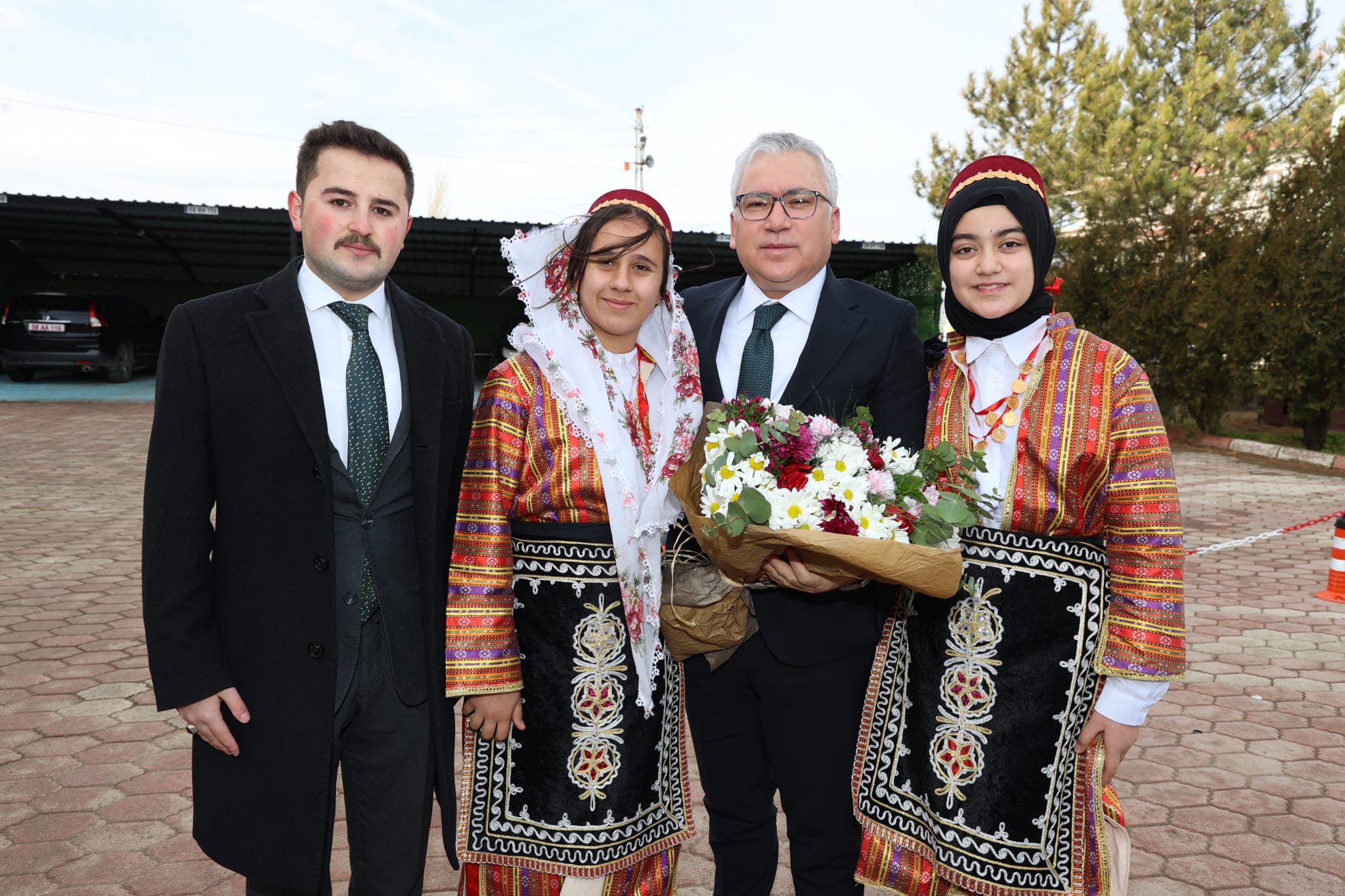 Sivas Valisi Yılmaz ŞİMŞEK Altınyayla’yı Ziyaret Etti