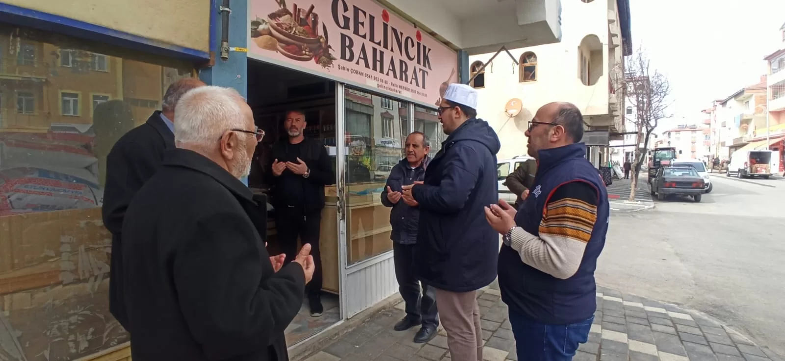 Altınyayla’ya Gelincik Baharat Dükkanı Açıldı