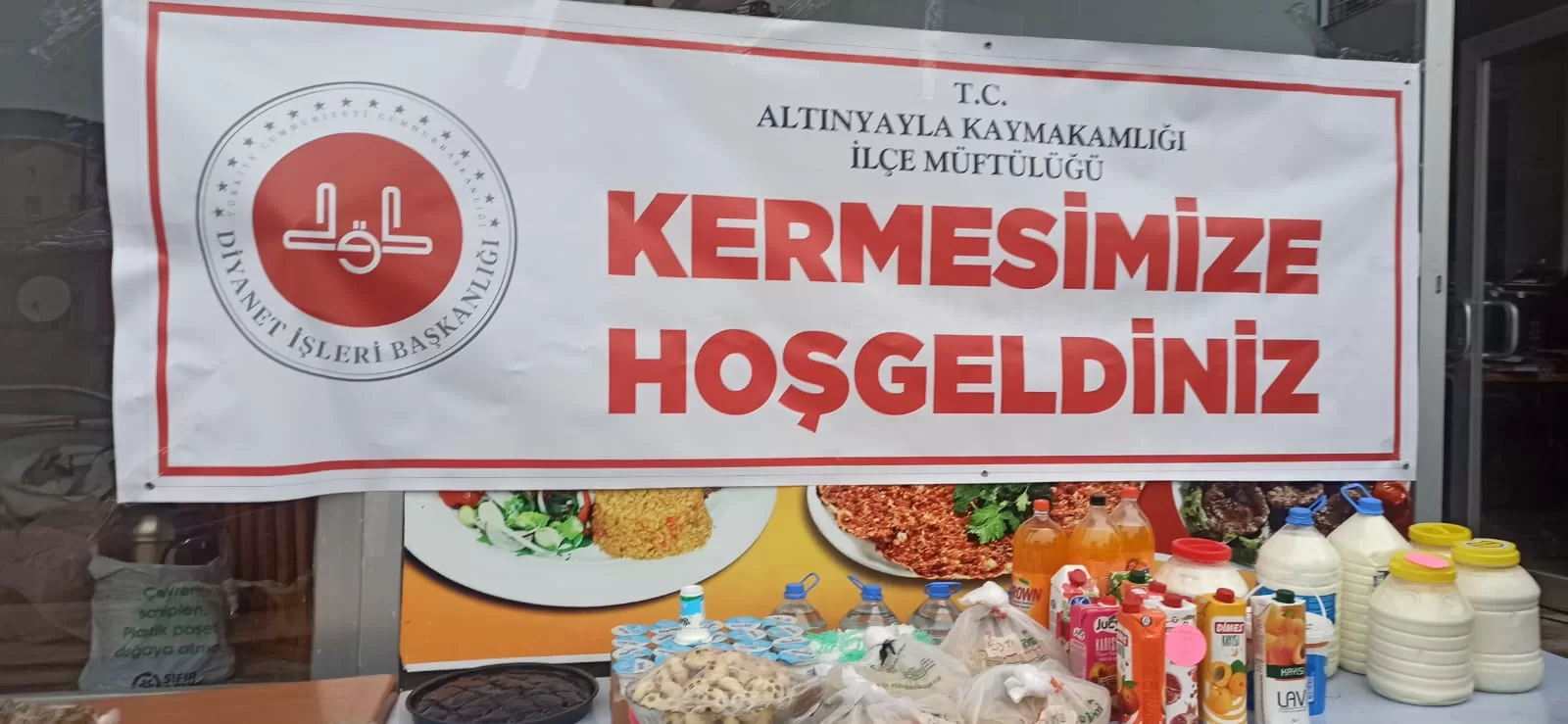 Filistin İçin Düzenlenen Kermes’e Yoğun İlgi