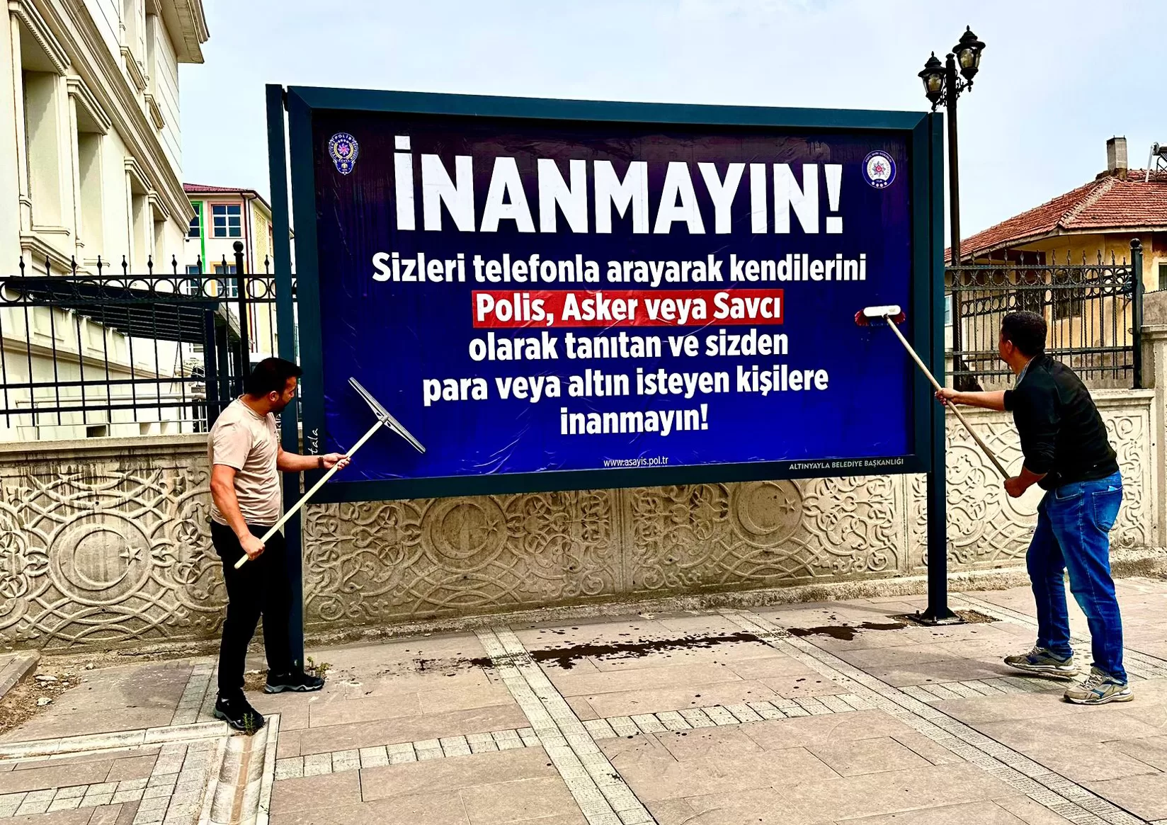 Dolandırıcılara Dikkat! Emniyet Vatandaşları Uyardı