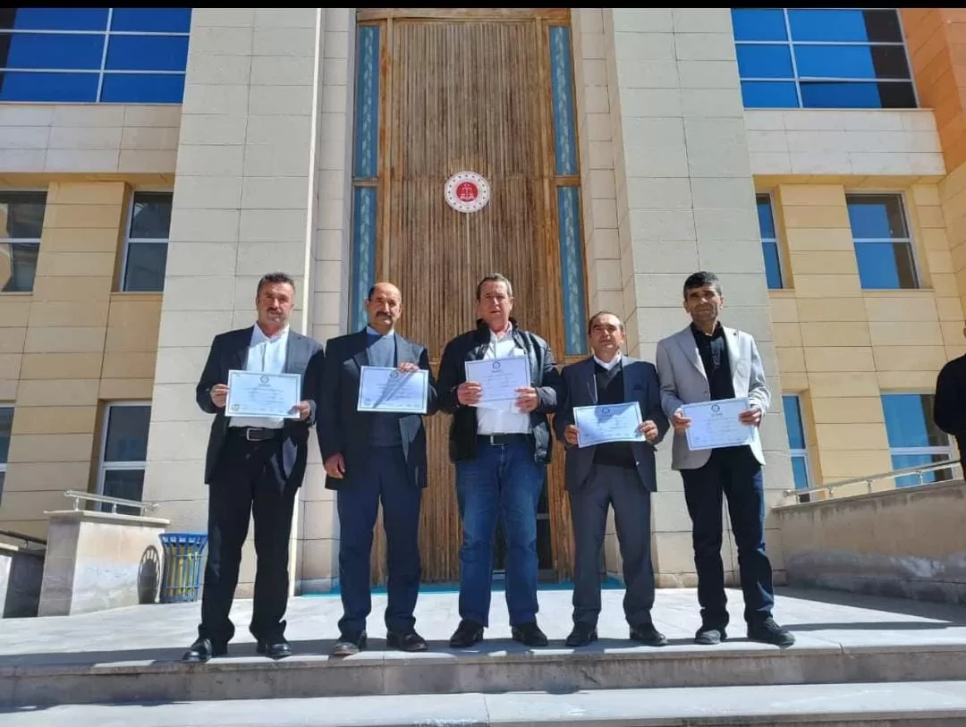 Altınyayla Muhtarları Mazbatalarını Aldı