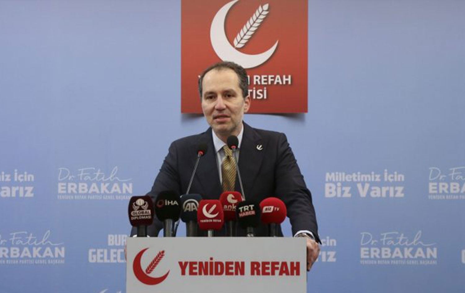 Yeniden Refah Partisi Genel Başkanı Fatih Erbakan Çarşamba Günü Altınyayla yı Ziyaret Edecek