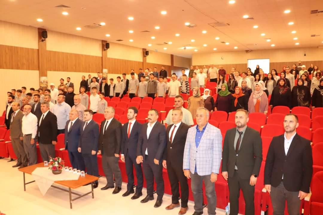 Mevlidi Nebi Haftası Nedeniyle Program Düzenlendi