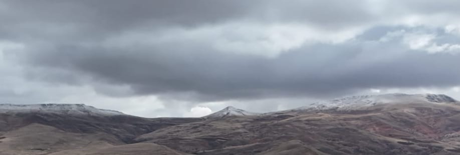 Yılın İlk Karı Karatonus’a Düştü