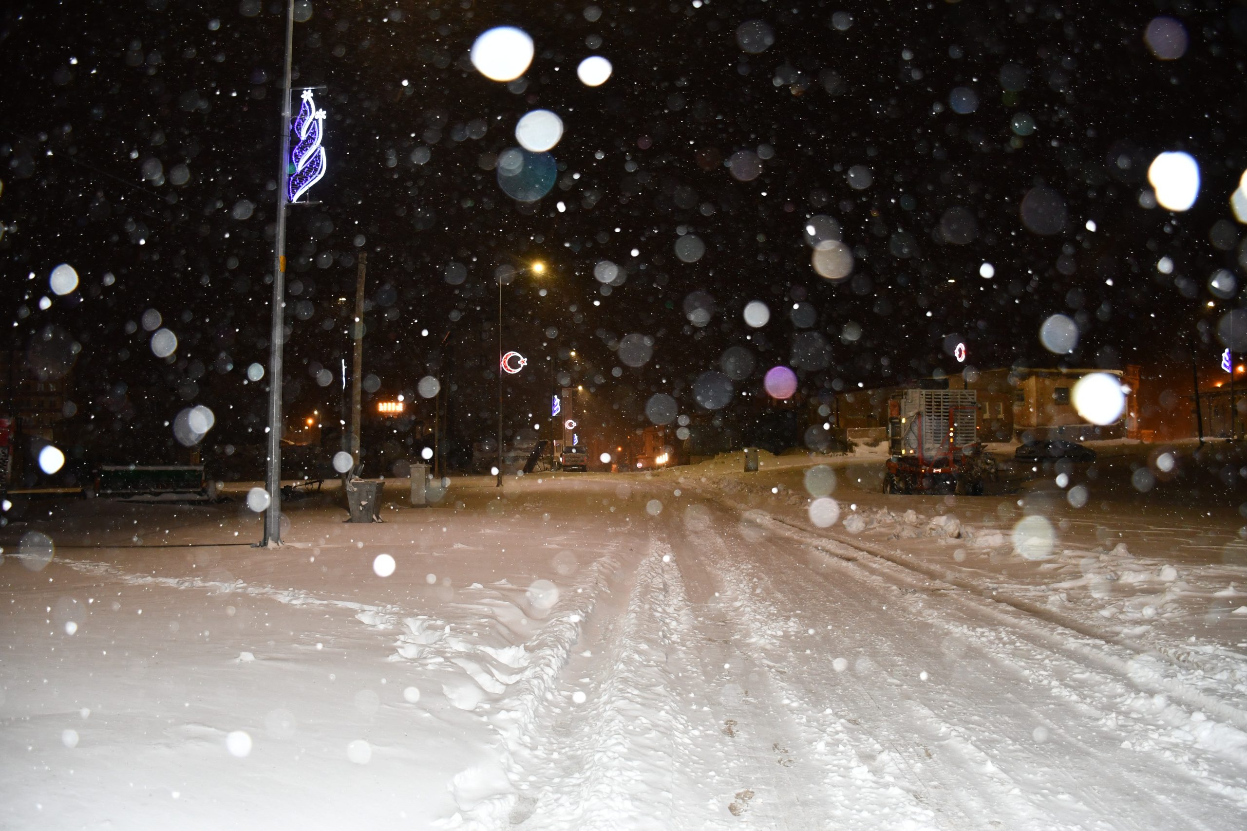 Sivas’ta Okullar Tatil Edildi