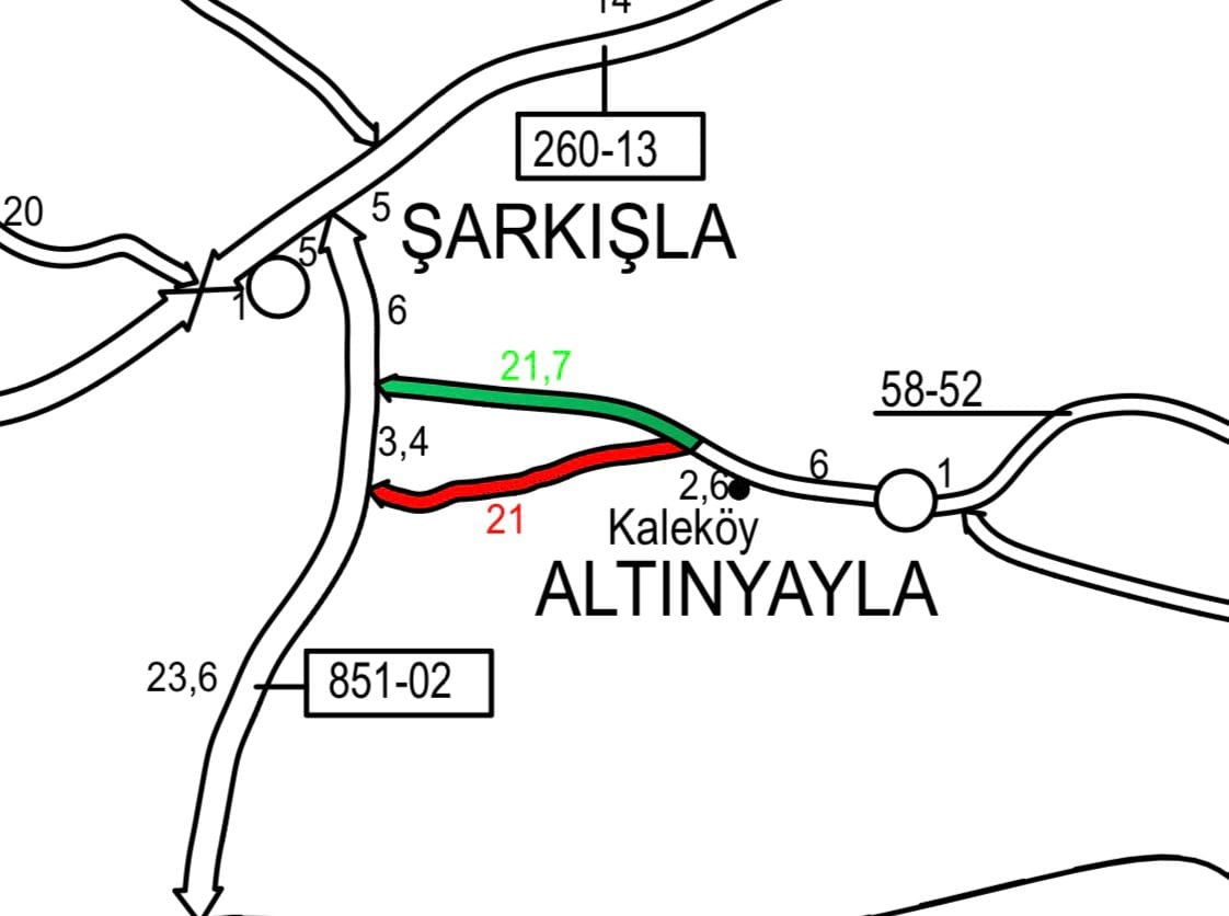 Altınyayla- Şarkışla Yolu Karayolları Ağına Alındı
