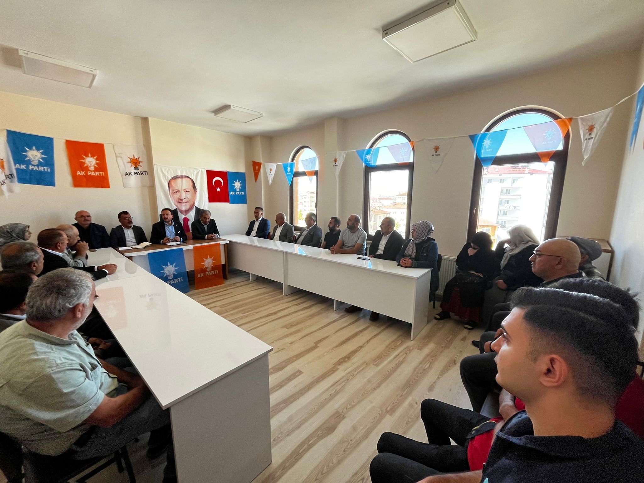 Altınyayla Ak Parti İlçe Başkanı’nın İstifası İstendi