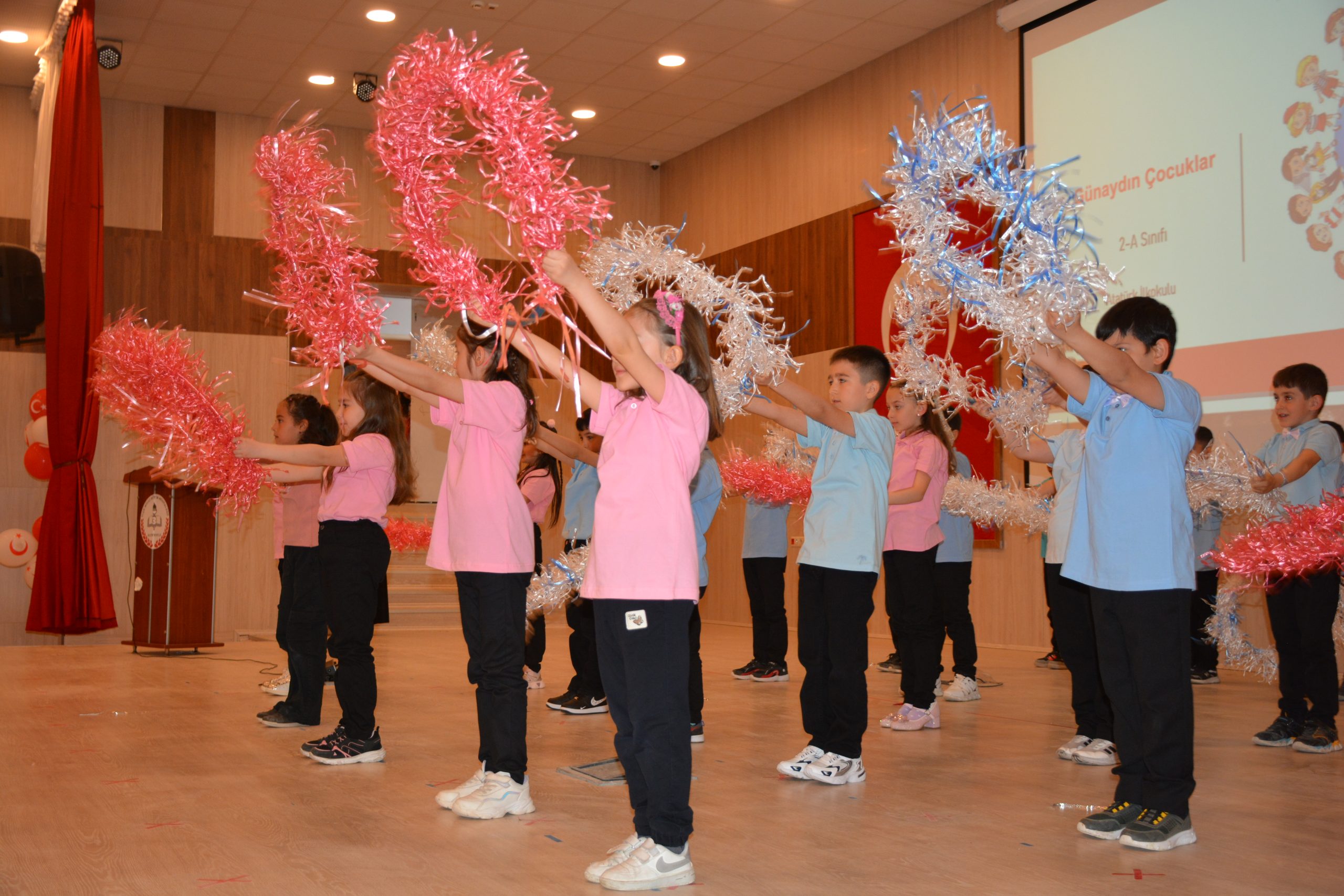 Altınyayla’da 23 Nisan Coşkuyla Kutlandı