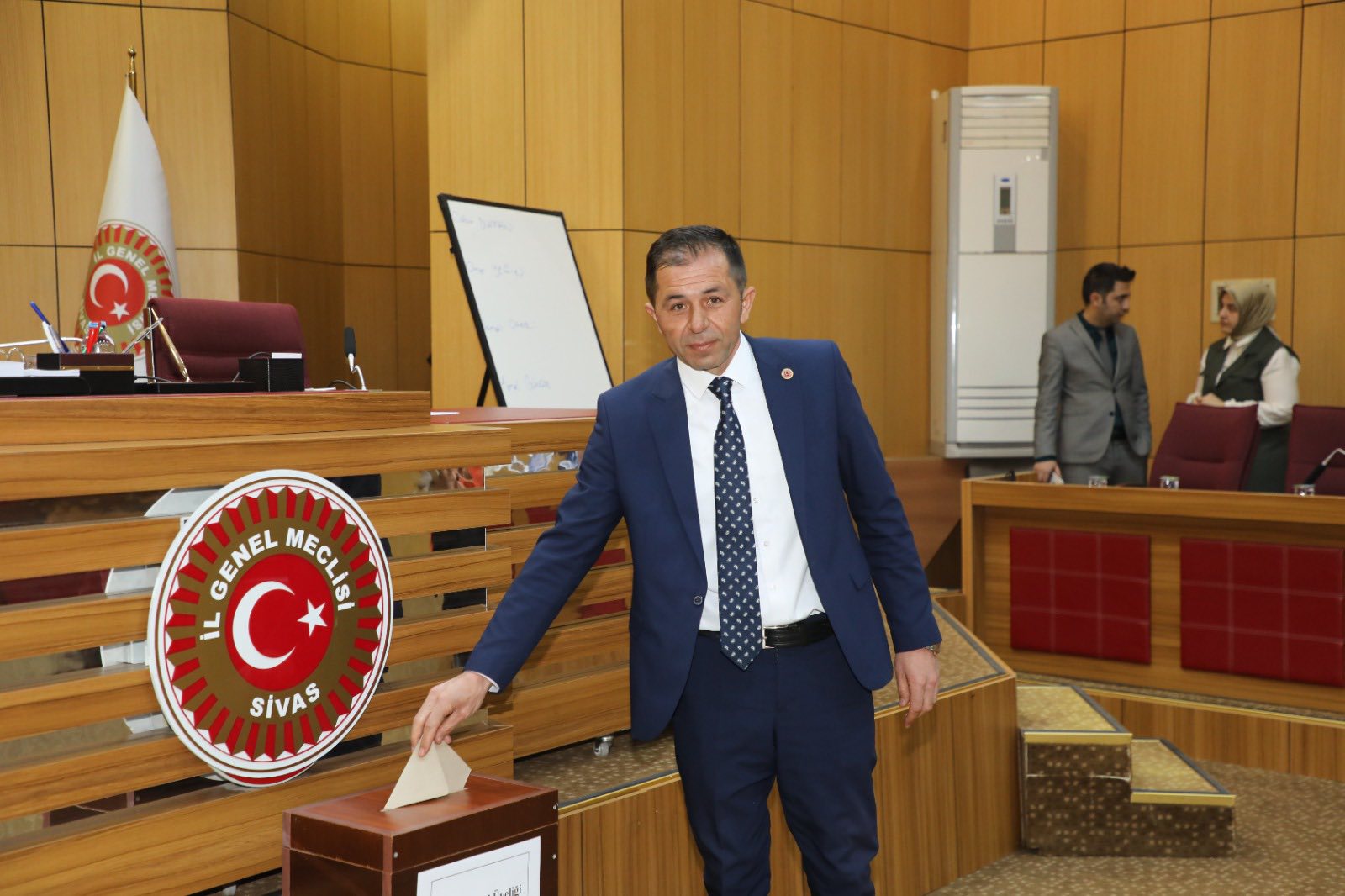 Sivas’ta Encümen Seçimi Yapıldı