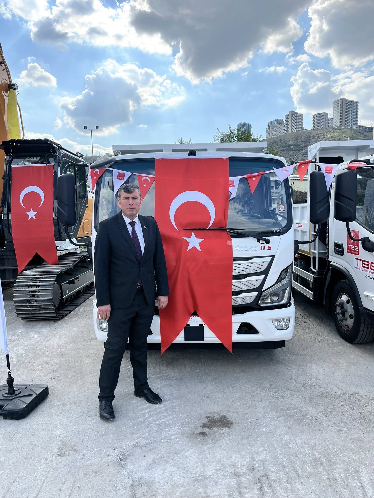 TBB’den Altınyayla Belediyesi’ne Yeni Damperli Kamyon Hibesi