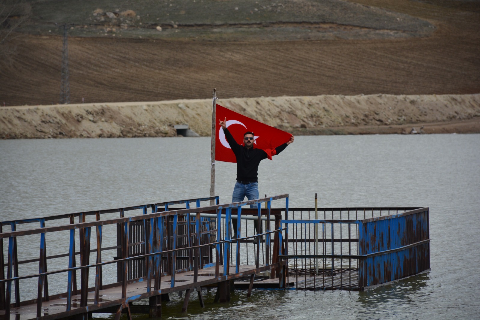 Altınyayla Göleti Uzun Yılların Ardından Yeniden Doldu