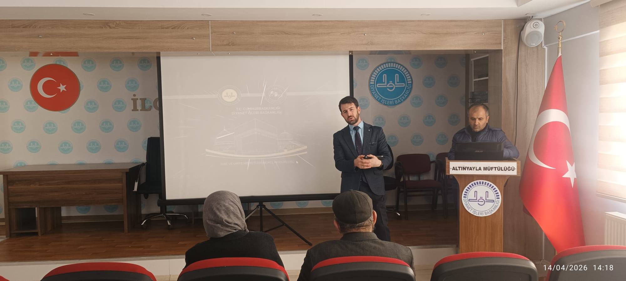 Altınyayla’da Hacı Adayları İçin Heyecanlı Bekleyiş: Eğitim Seminerleri Tamamlandı