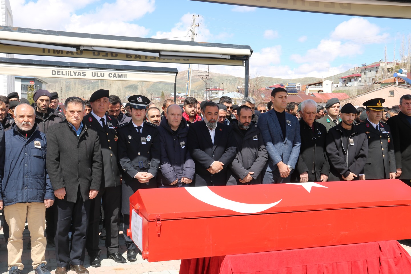 Deliilyasta, Kıbrıs Gazisi Son Yolculuğuna Uğurlandı