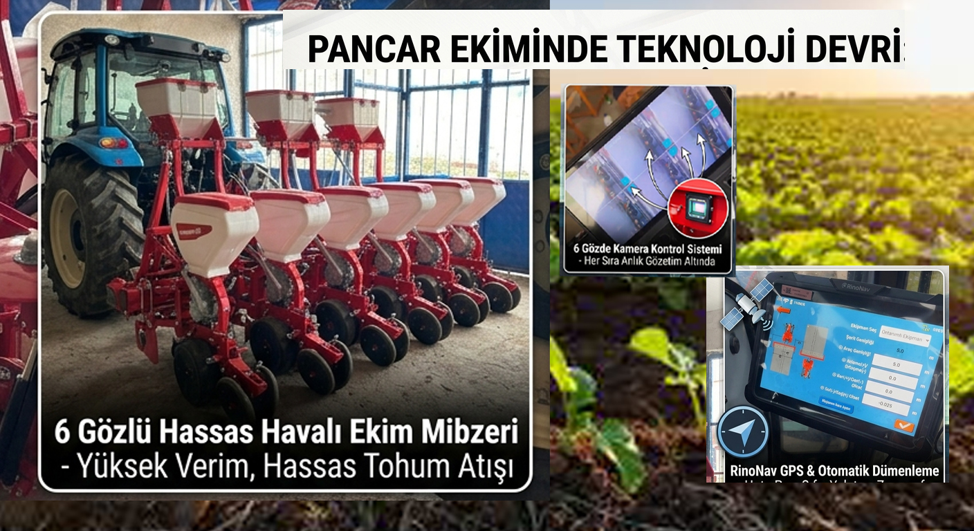 Pancar Tarımında Yeni Dönem: Osman Çakır’dan Teknoloji Yatırımı