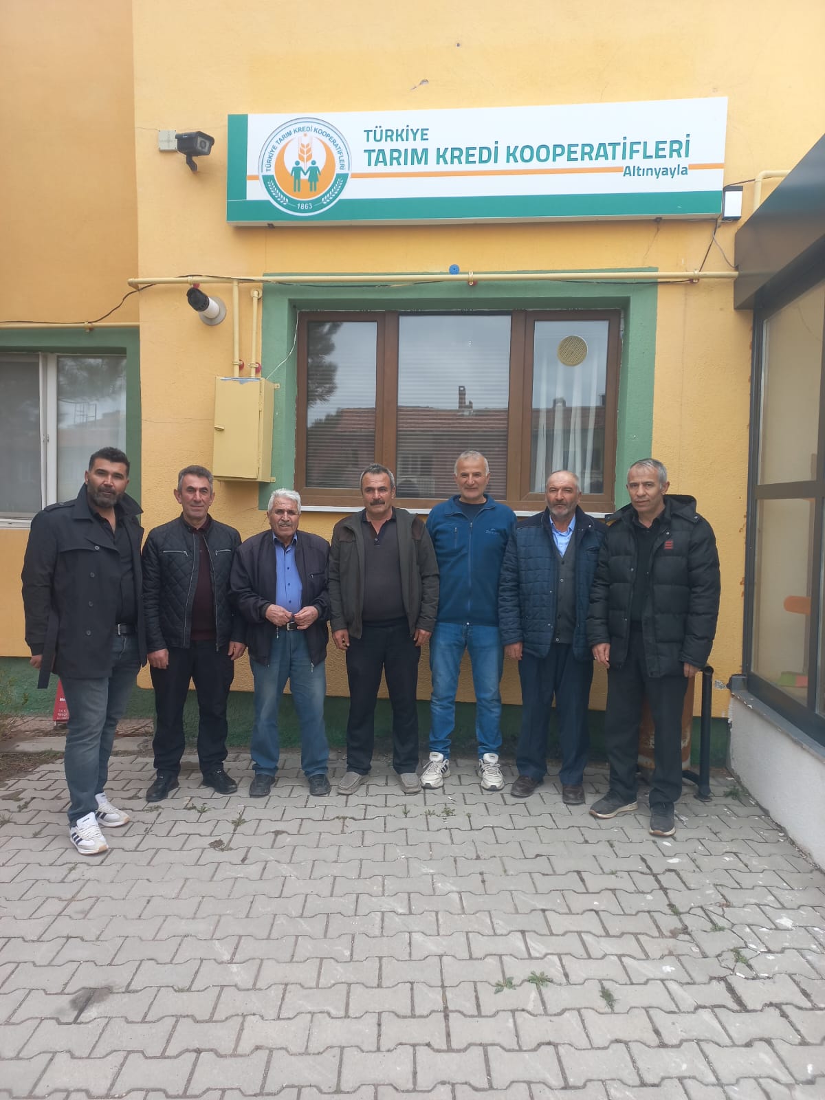 Altınyayla Tarım Kredi Kooperatifi  Başkanlık Seçimi Yapıldı