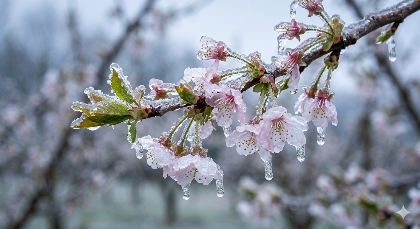 Sivas Valiliği’nden Kritik Uyarı: Zirai Don Bekleniyor!