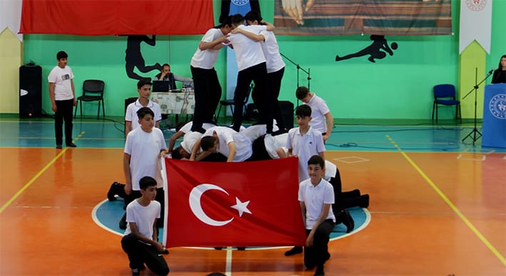 19 MAYIS ATATÜRK’Ü ANMA, GENÇLİK VE SPOR BAYRAMI COŞKU İLE KUTLANDI