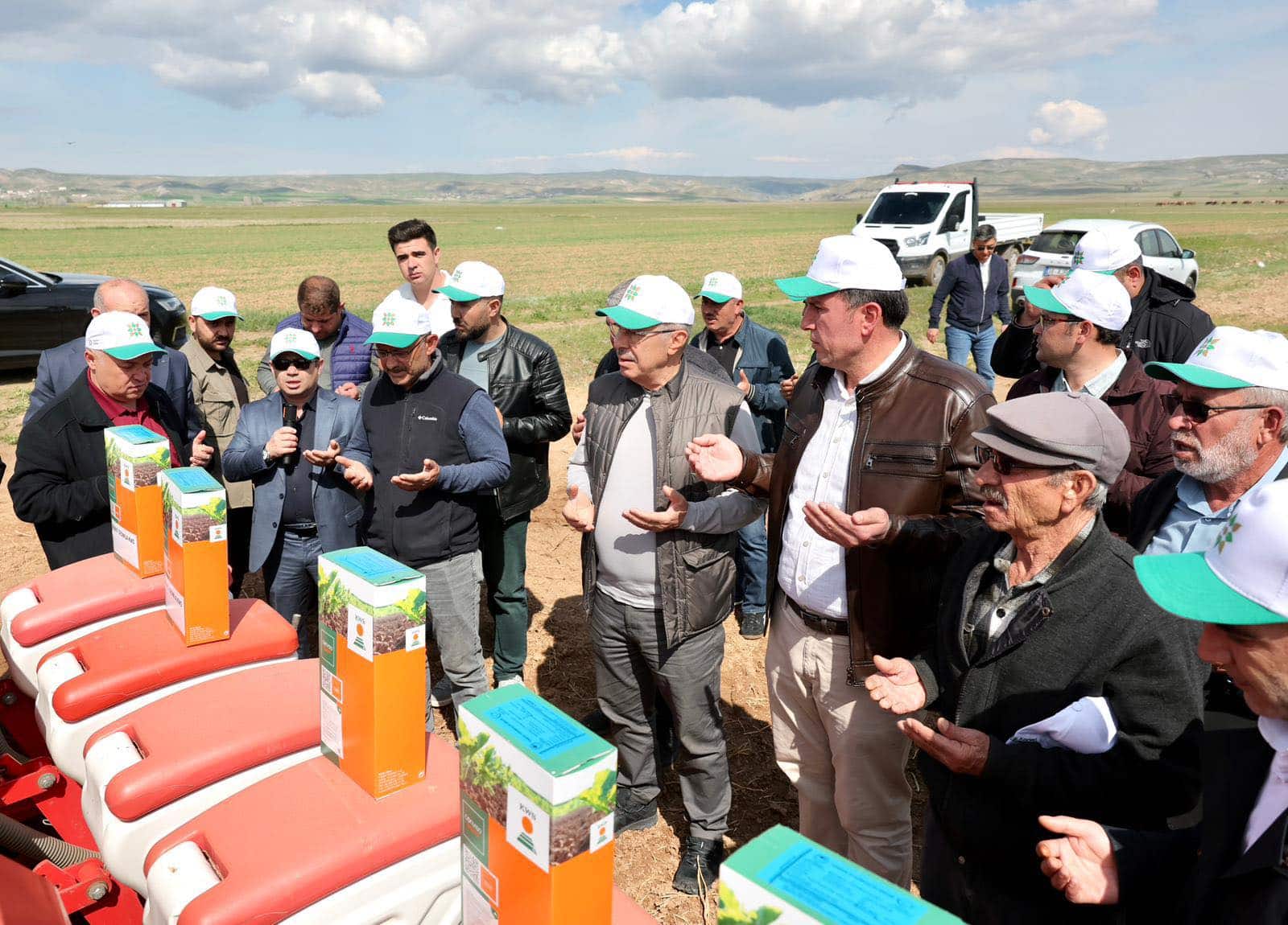 Kayseri Şeker’den Altınyayla Tarla Buluşması