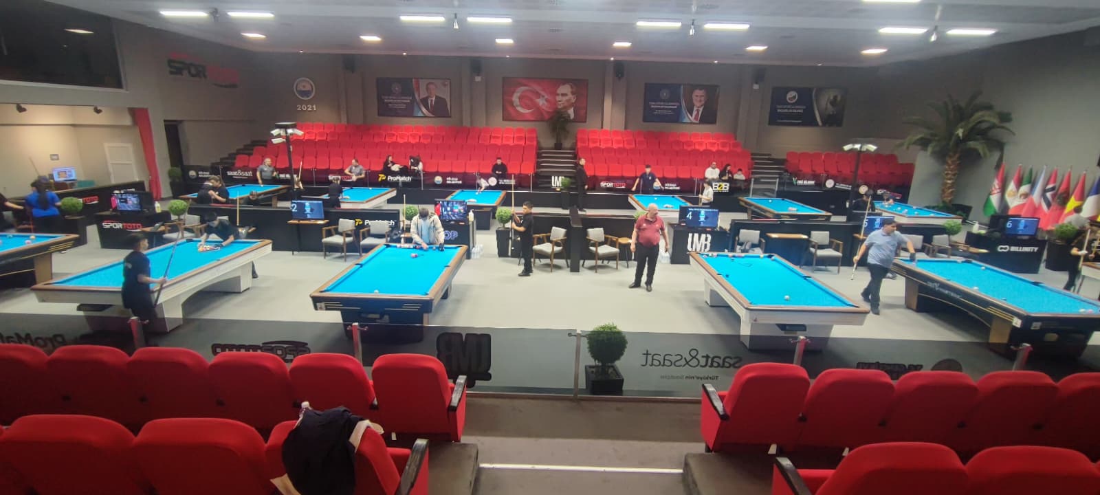 Bilardo da Kızlarımız Finale Yükseldi