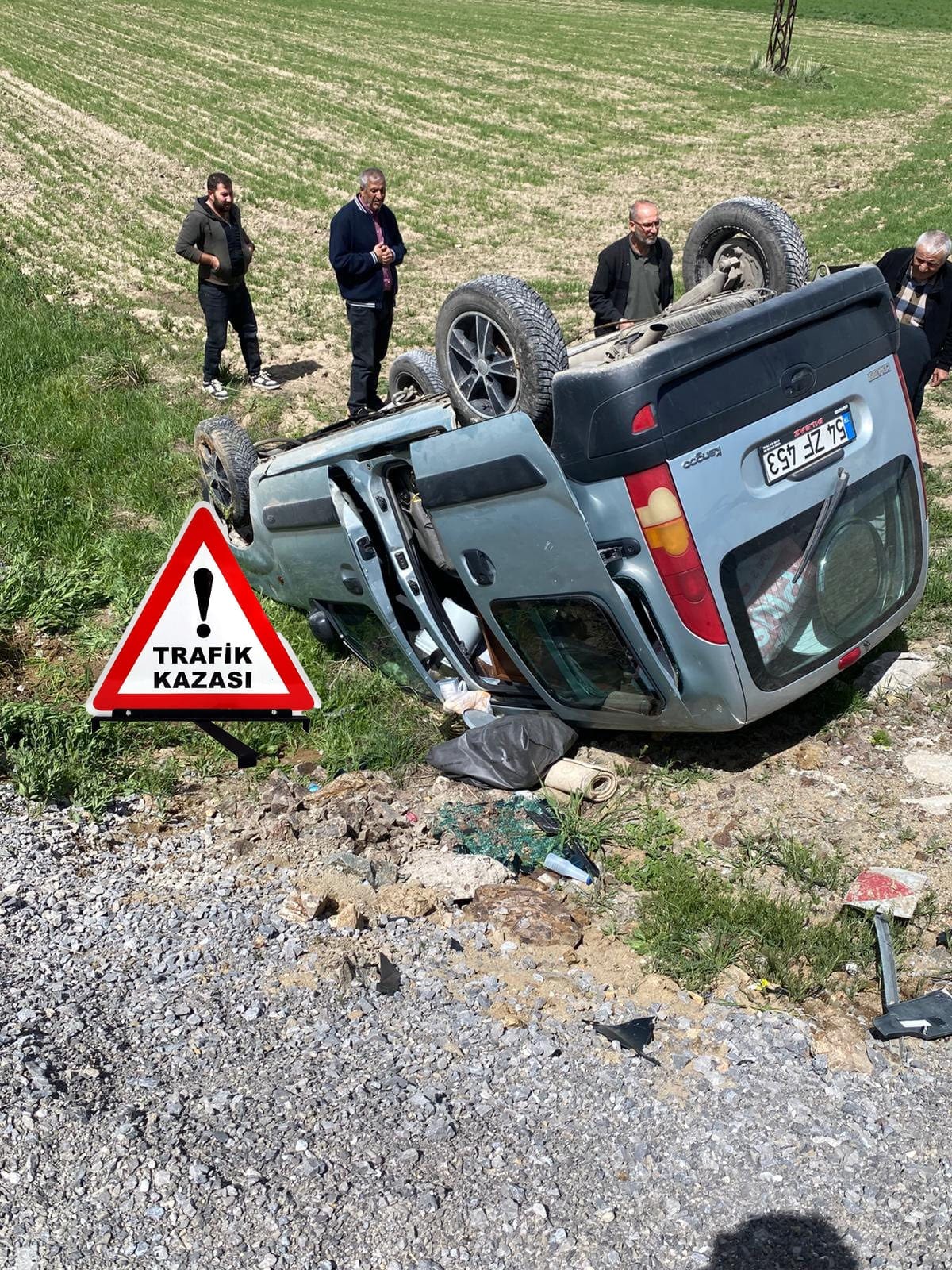 Şarkışla–Altınyayla Yolunda Trafik Kazası