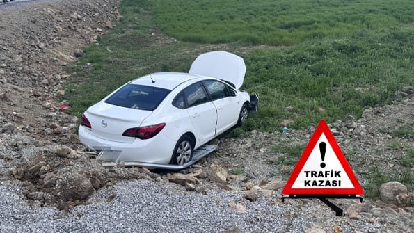 Aynı Kavşakta 5 Günde İkinci Kaza