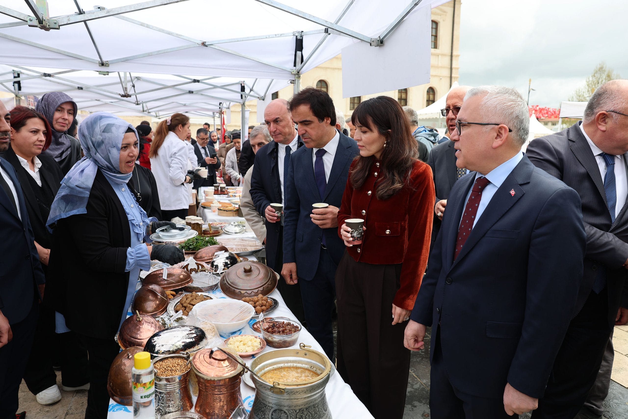 Yöresel Yemekler Sivas’ta Sergilendi